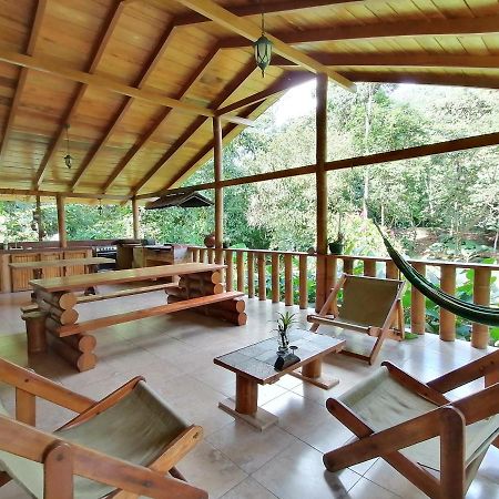 La Chonta Hotel Mindo Ngoại thất bức ảnh